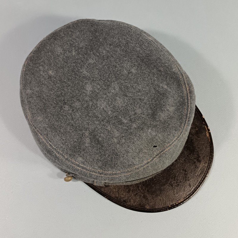 KEPI FANTAISIE BLEU HORIZON TROUPE MODELE 1915 PERIODE PREMIERE GUERRE TAILLE 57